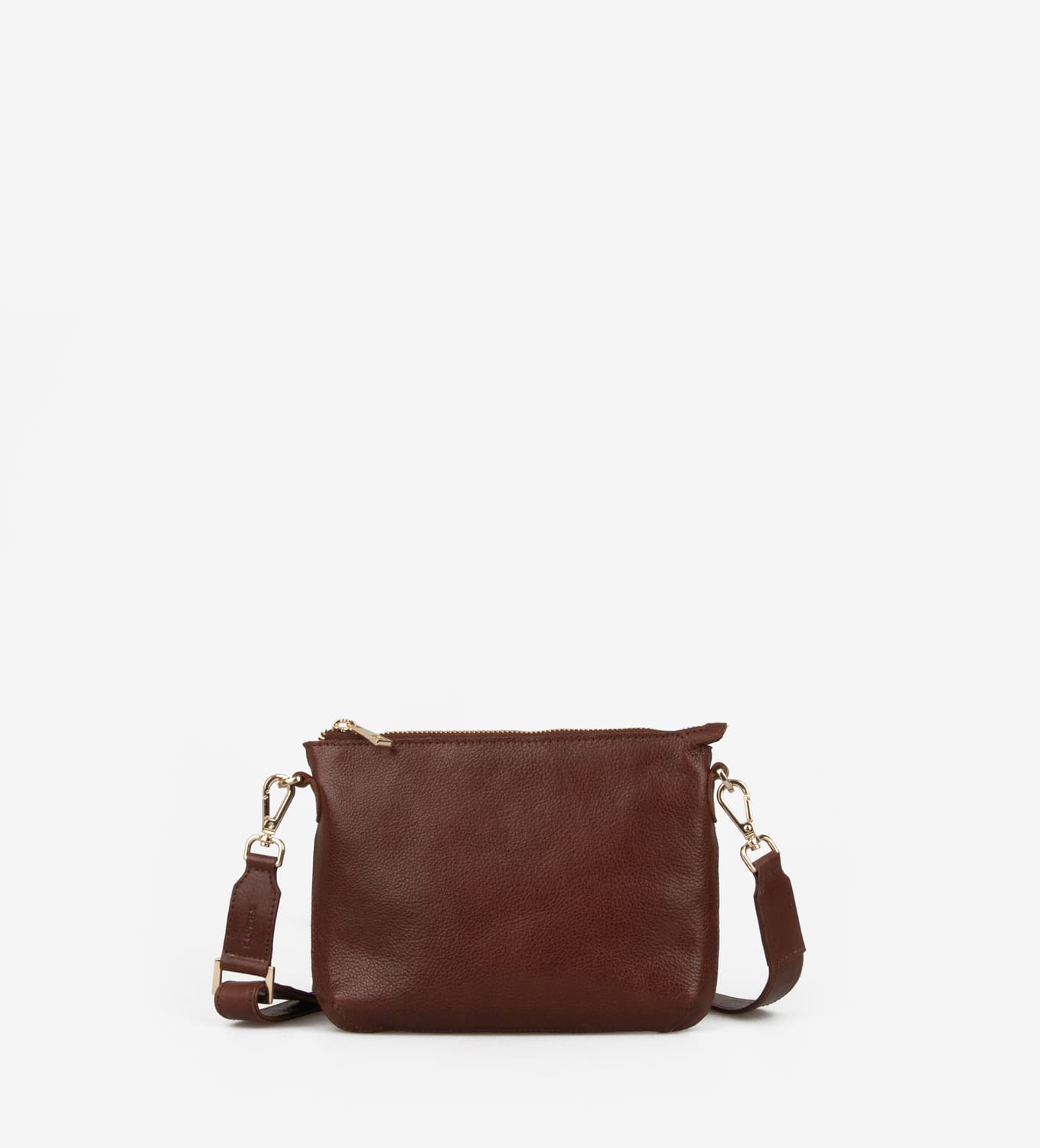 Riika Crossbody Taska 20,5X15X3Cm Brún