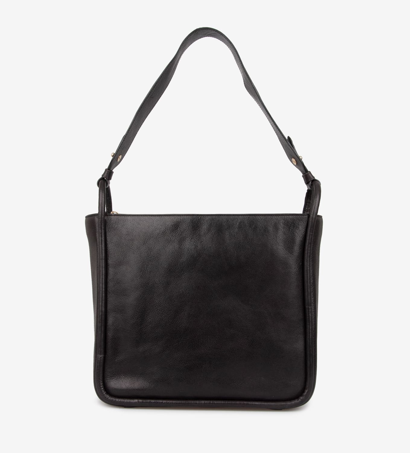 Ajo Shopper Taska 35X28X10Cm Svørt