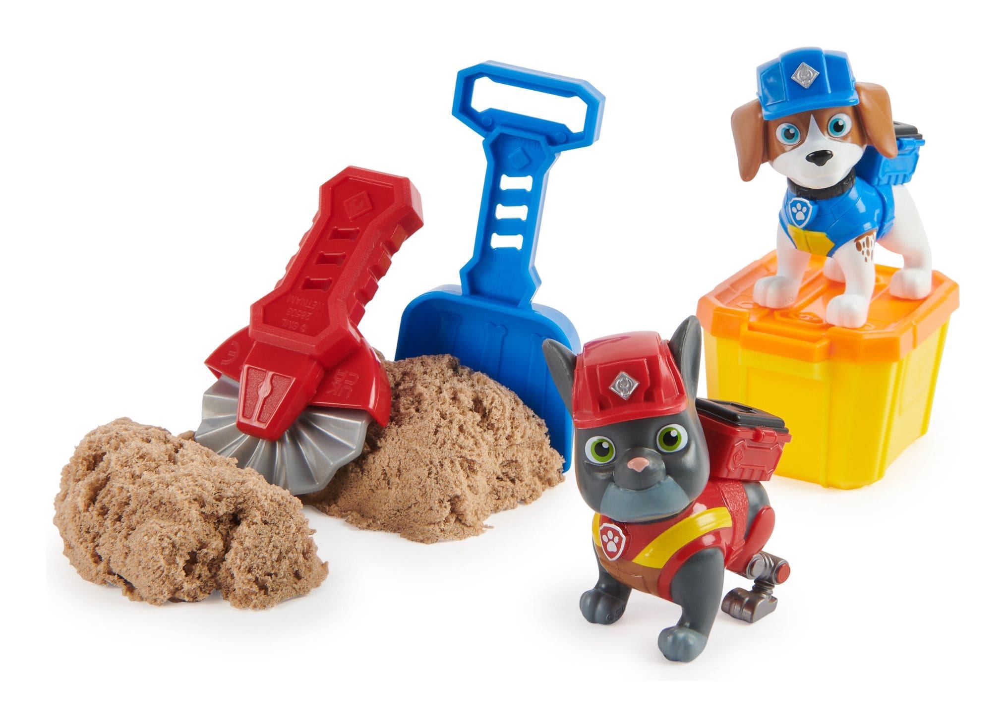 Rubble & Crew Charger & Wheeler Build-It Pack