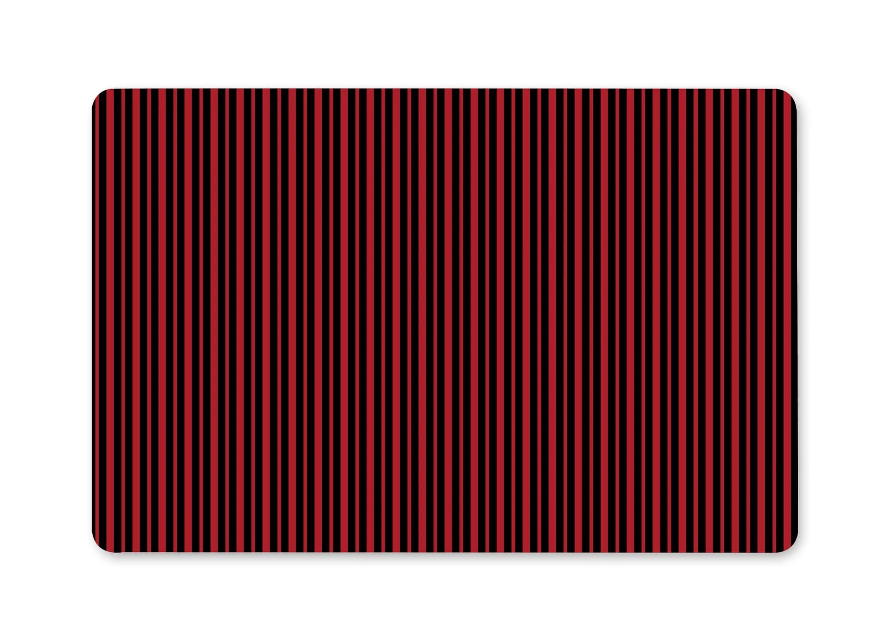 Smyrjifjøl – Faroese Red/Black Pattern
