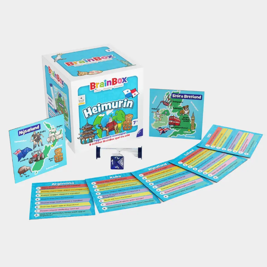Brainbox Heimurin