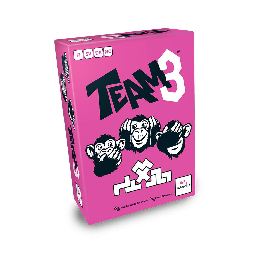 Team 3 – Pink (Nordic)
