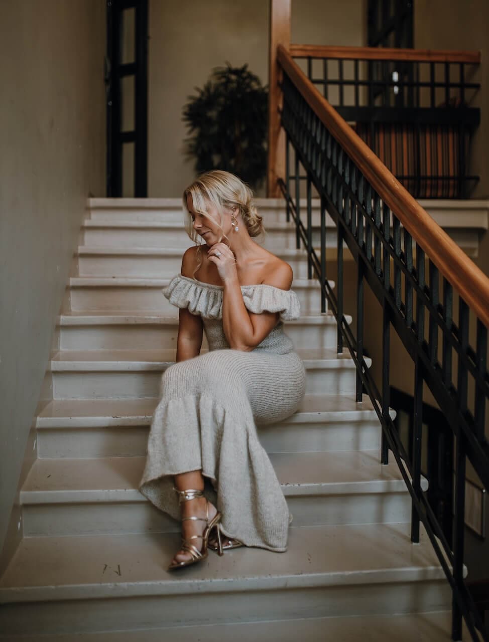 Uppskrift – Alma Evening Dress