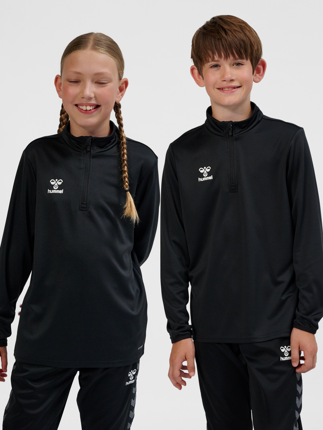 Nsí Klæðir Essential Half-Zip Joggingjakki, Til Børn