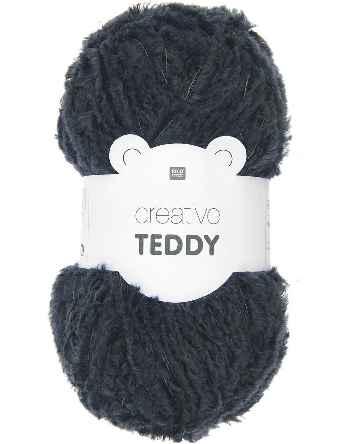 Creative Teddy Navy Blue 003