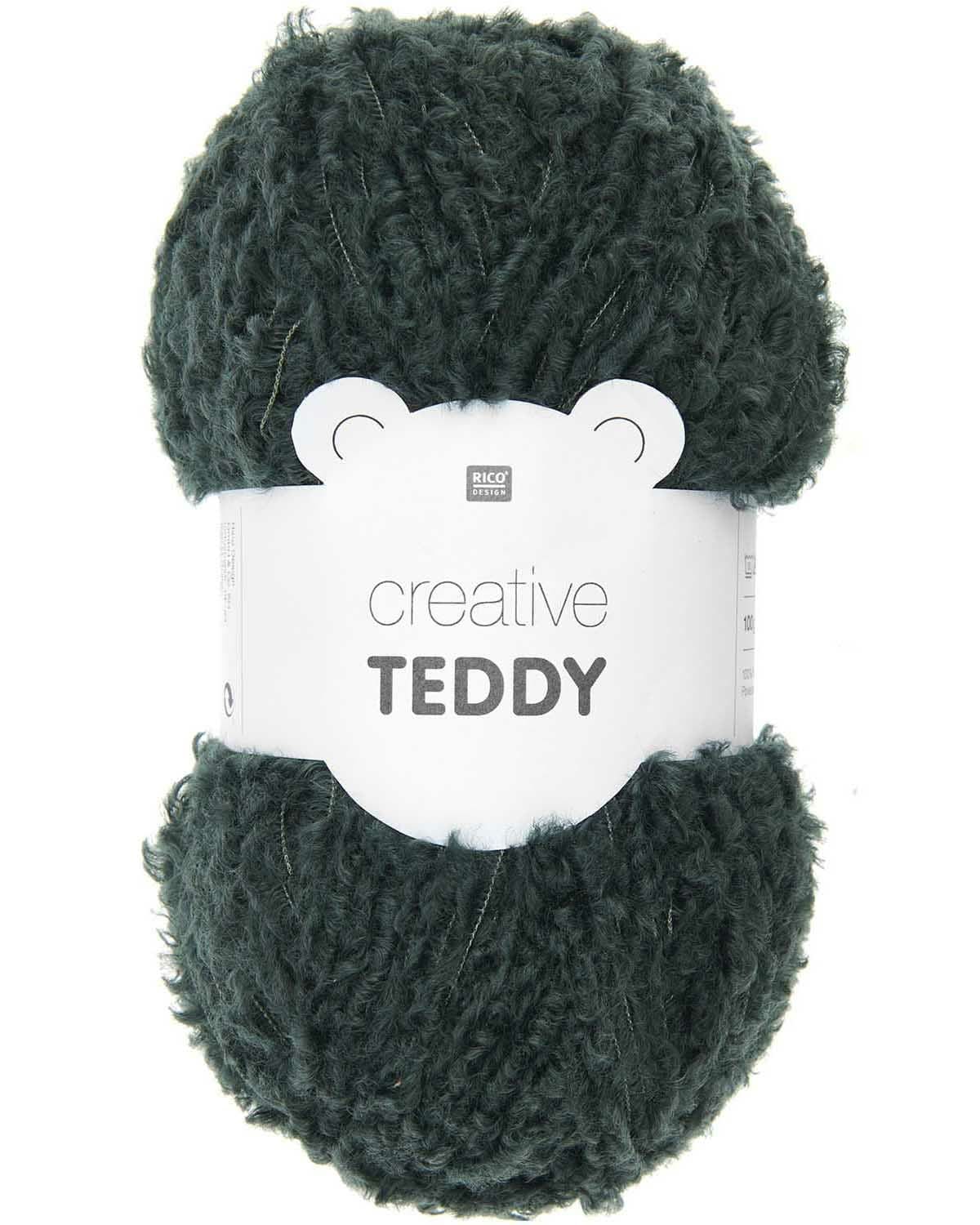 Creative Teddy Teal 004