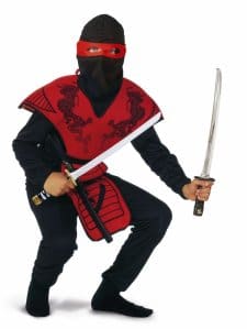 Ninja Búni, Reyður