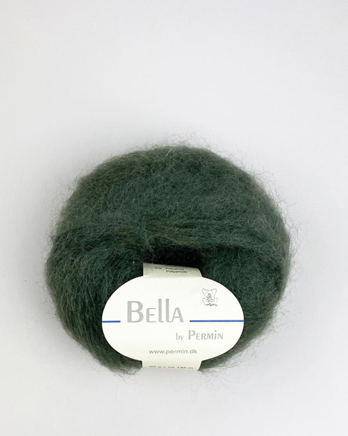 Bella Mohair Dark Army 39