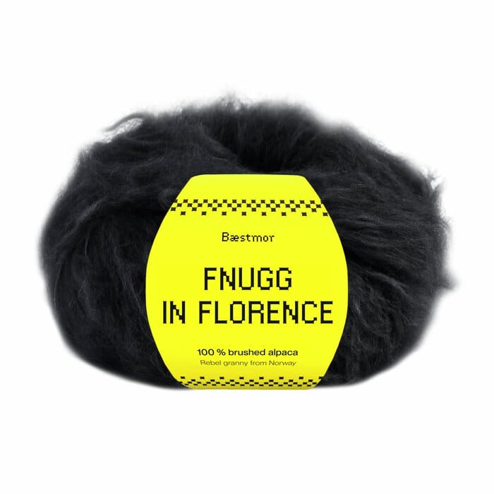 Fnugg In Florence Svart 901