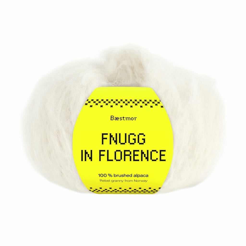 Fnugg In Florence Hvítt 902