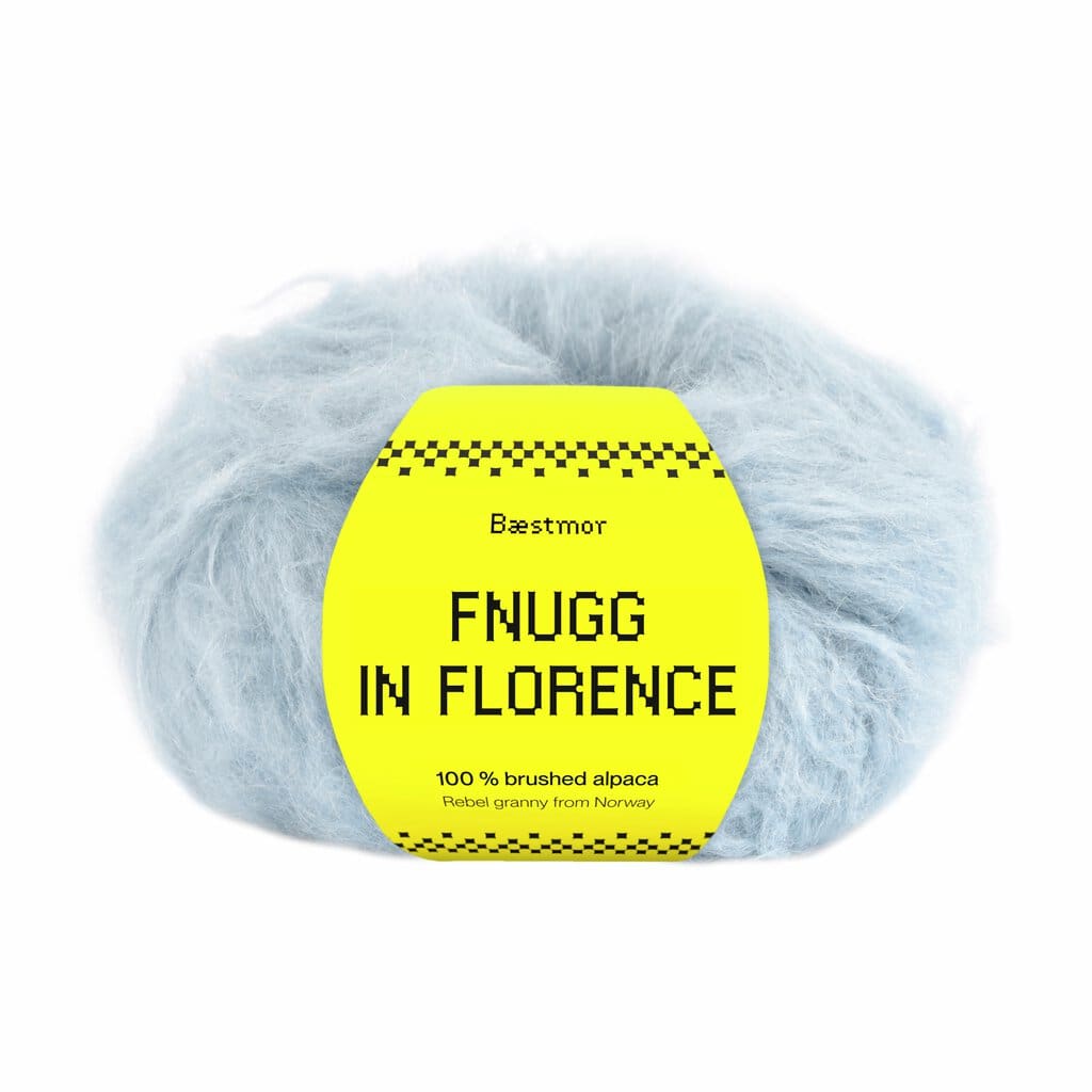 Fnugg In Florence Himmalblátt 904