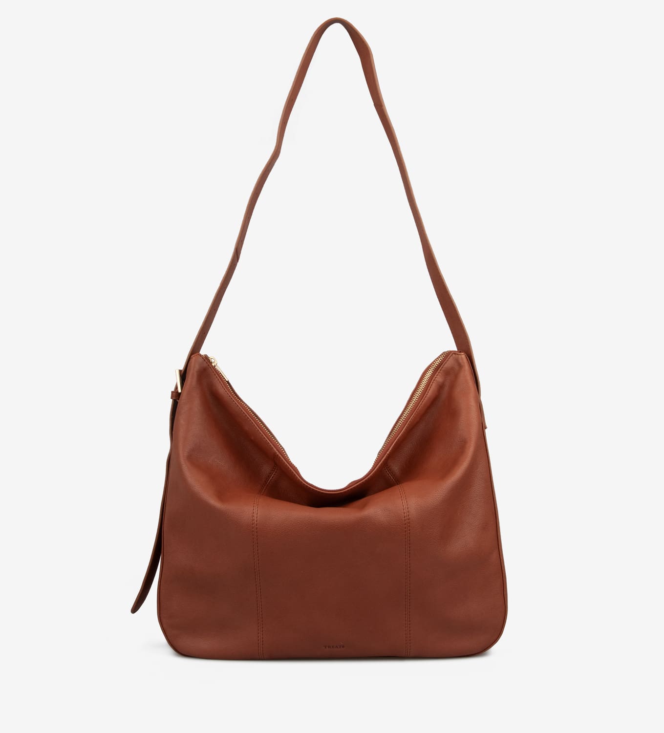 Donna Hobo Taska 37X47X11Cm Cognac