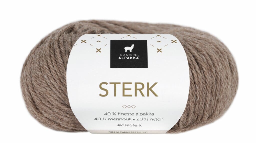 Sterk – Lys Brun 823