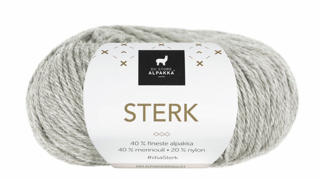 Sterk – Lys Grå 841