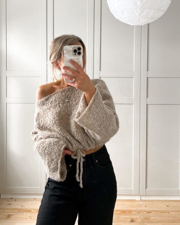 Uppskrift – Lilli Sweater