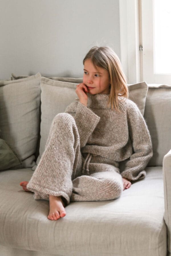 Lykkeliten Mini Straightsweater