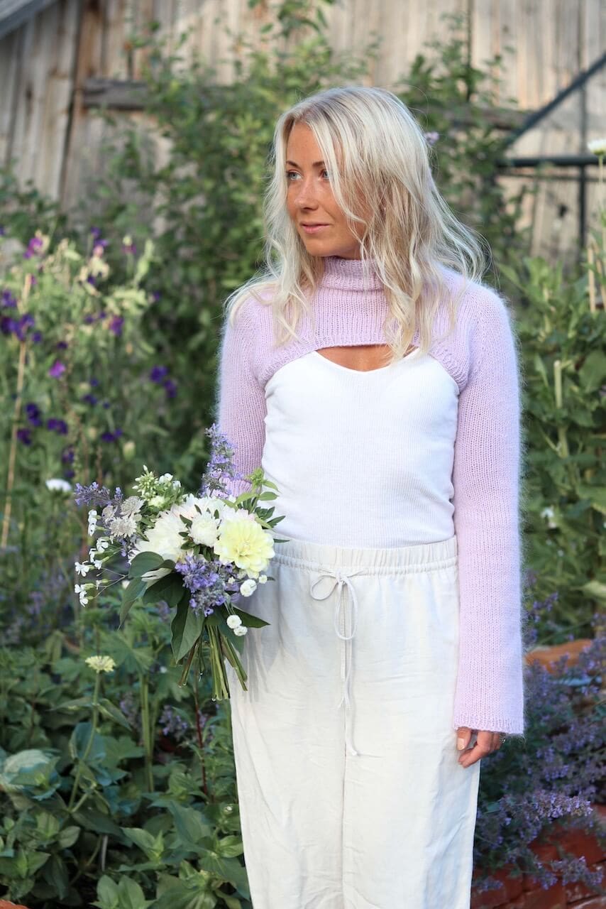 Uppskrift – Lykkeliten Crop Sweater
