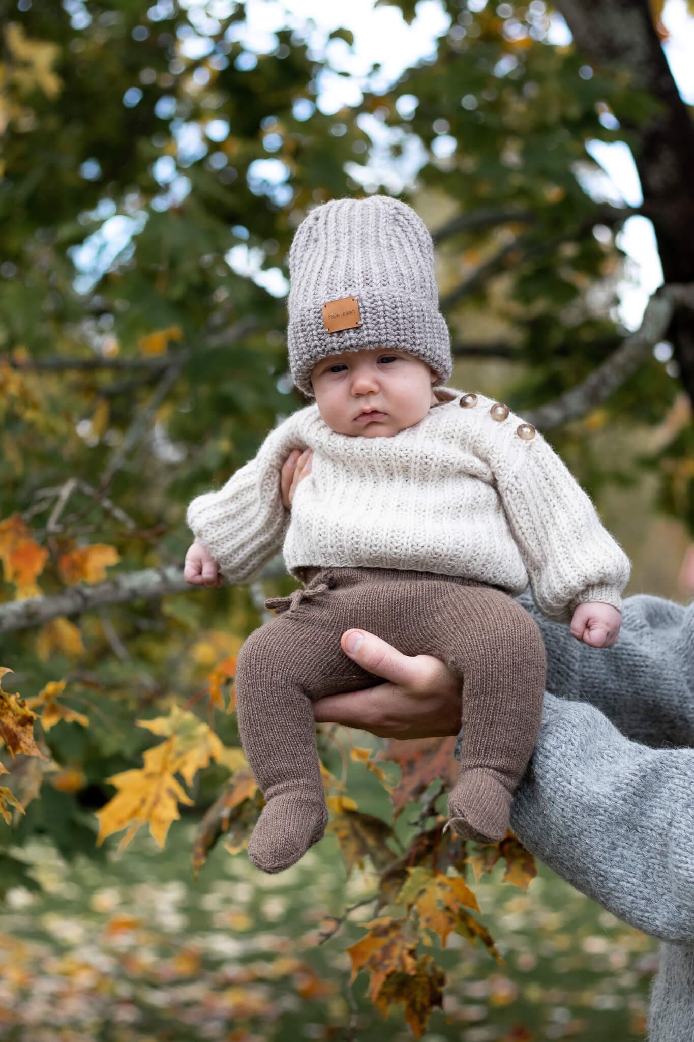 Baby Fisherman Sweater