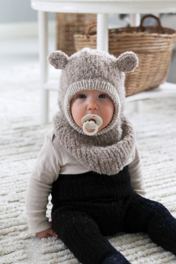 Uppskrift – Little Gabriella Balaclava