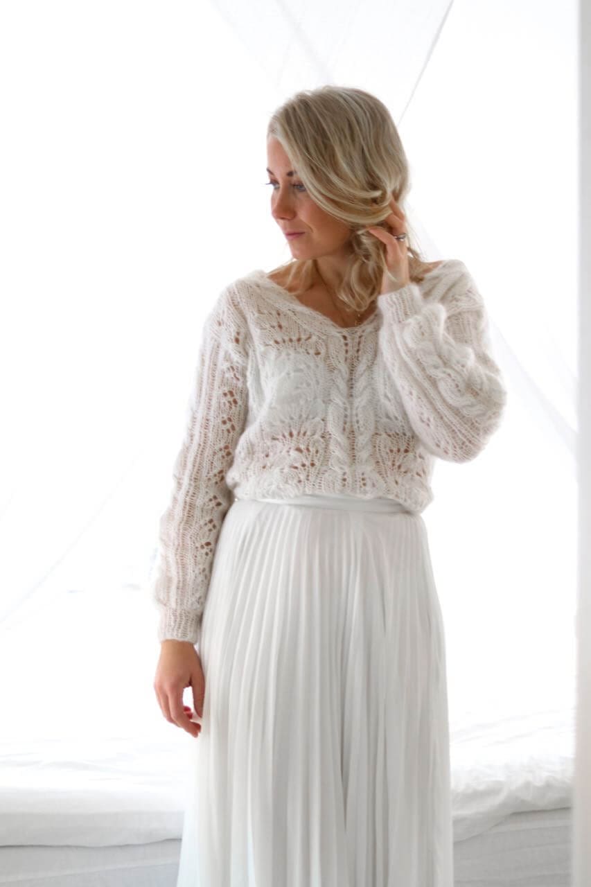 My Lace Sweater