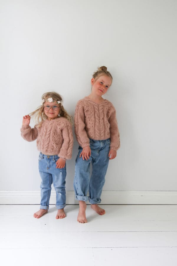 Little Lace Sweater