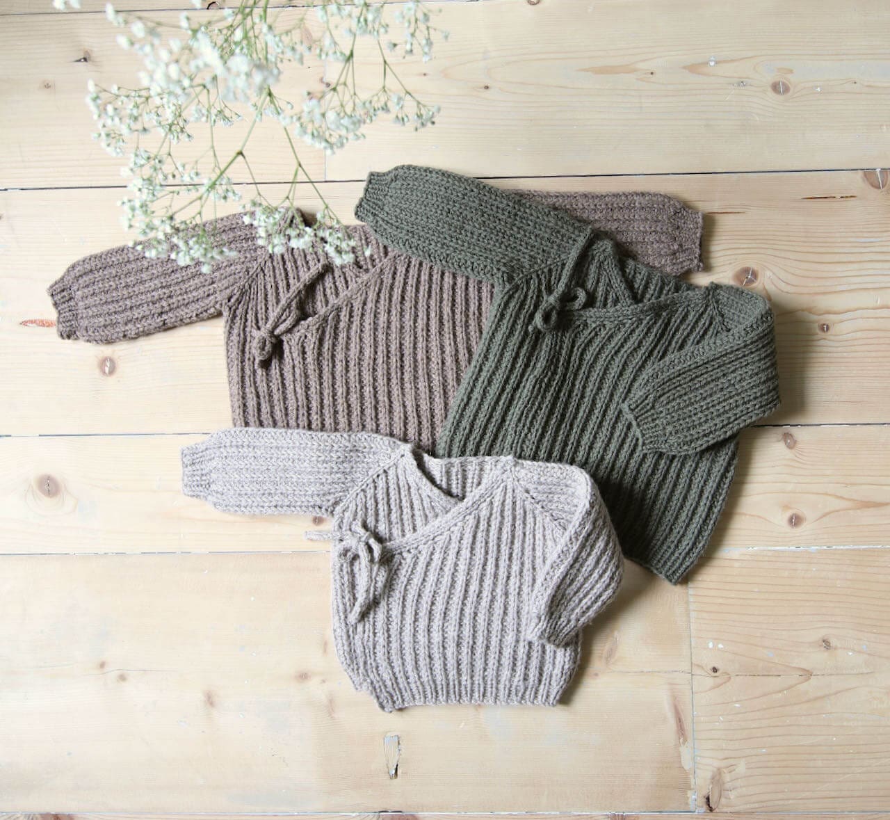 Baby Fisherman Wrap