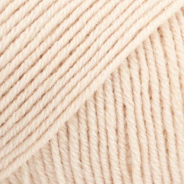 Baby Merino Uni 59 Hvete