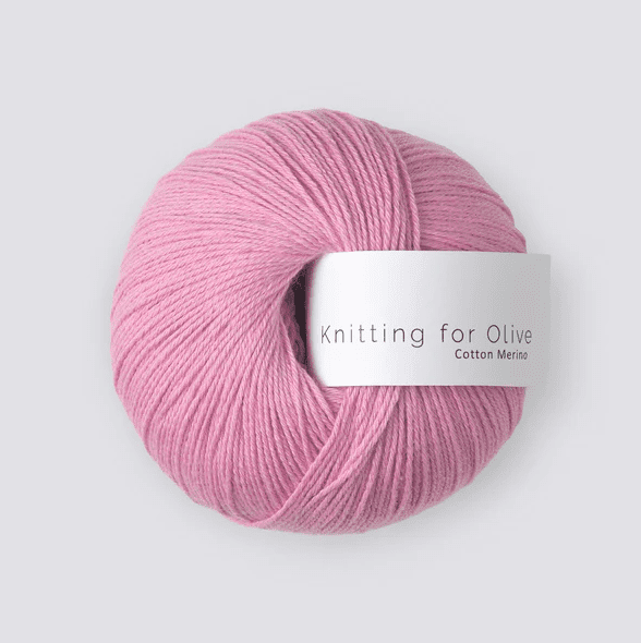 Cotton Merino – Japanese Anemone / Høstanemone