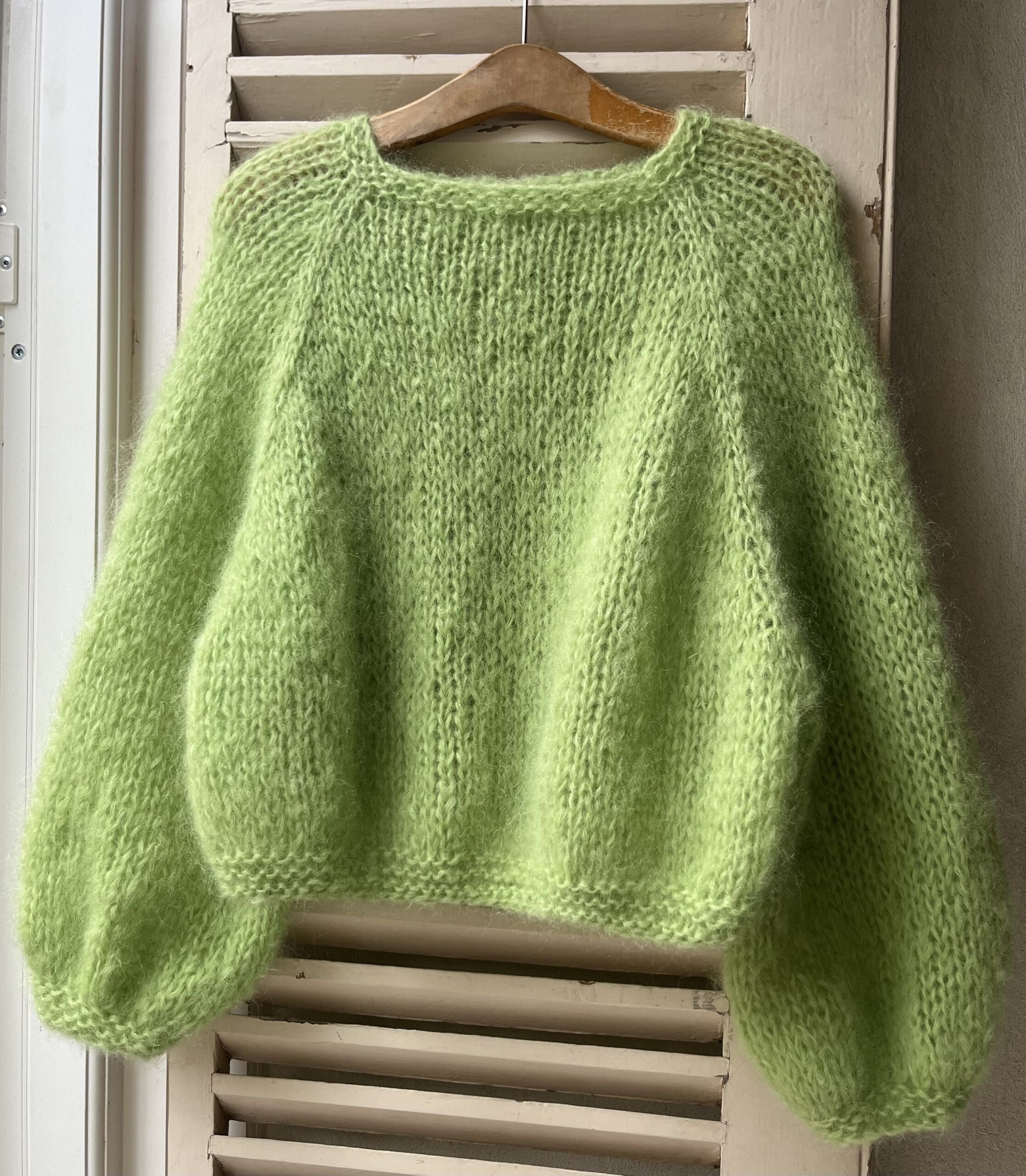 Uppskrift – Femja Sweater
