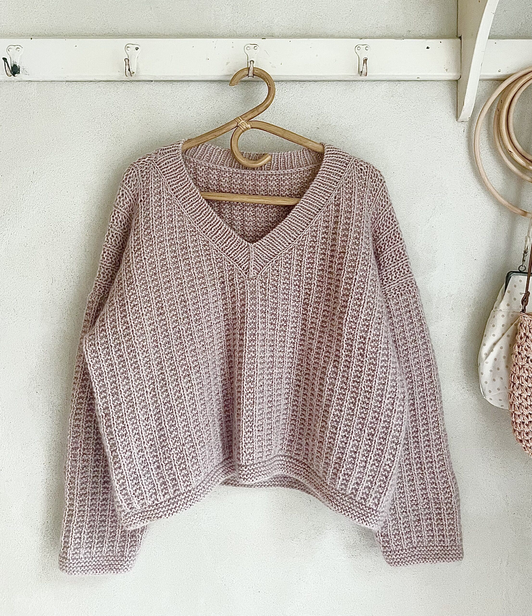 Uppskrift – Rannvá Sweater – Berglon
