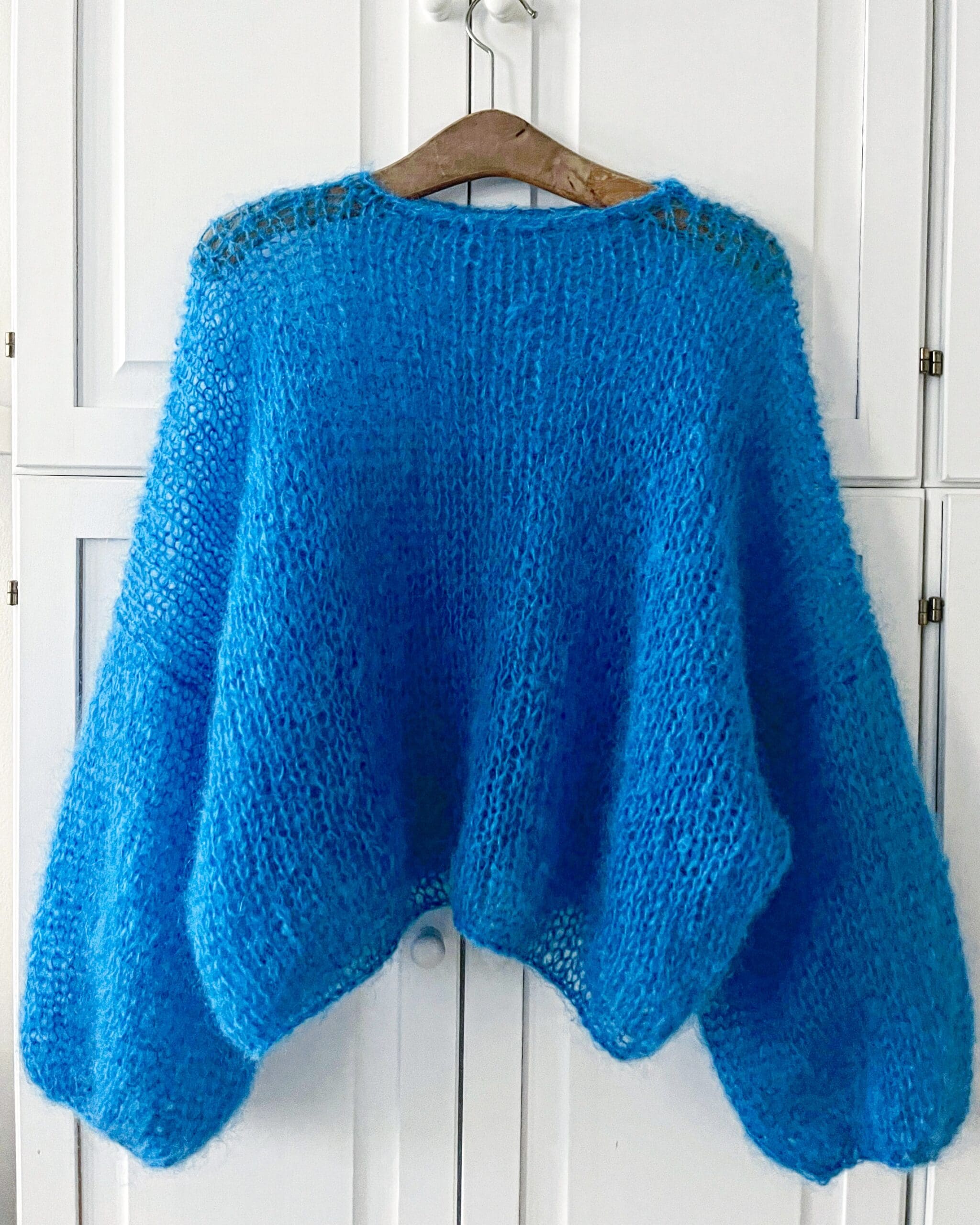 Uppskrift – Sigga Sweater