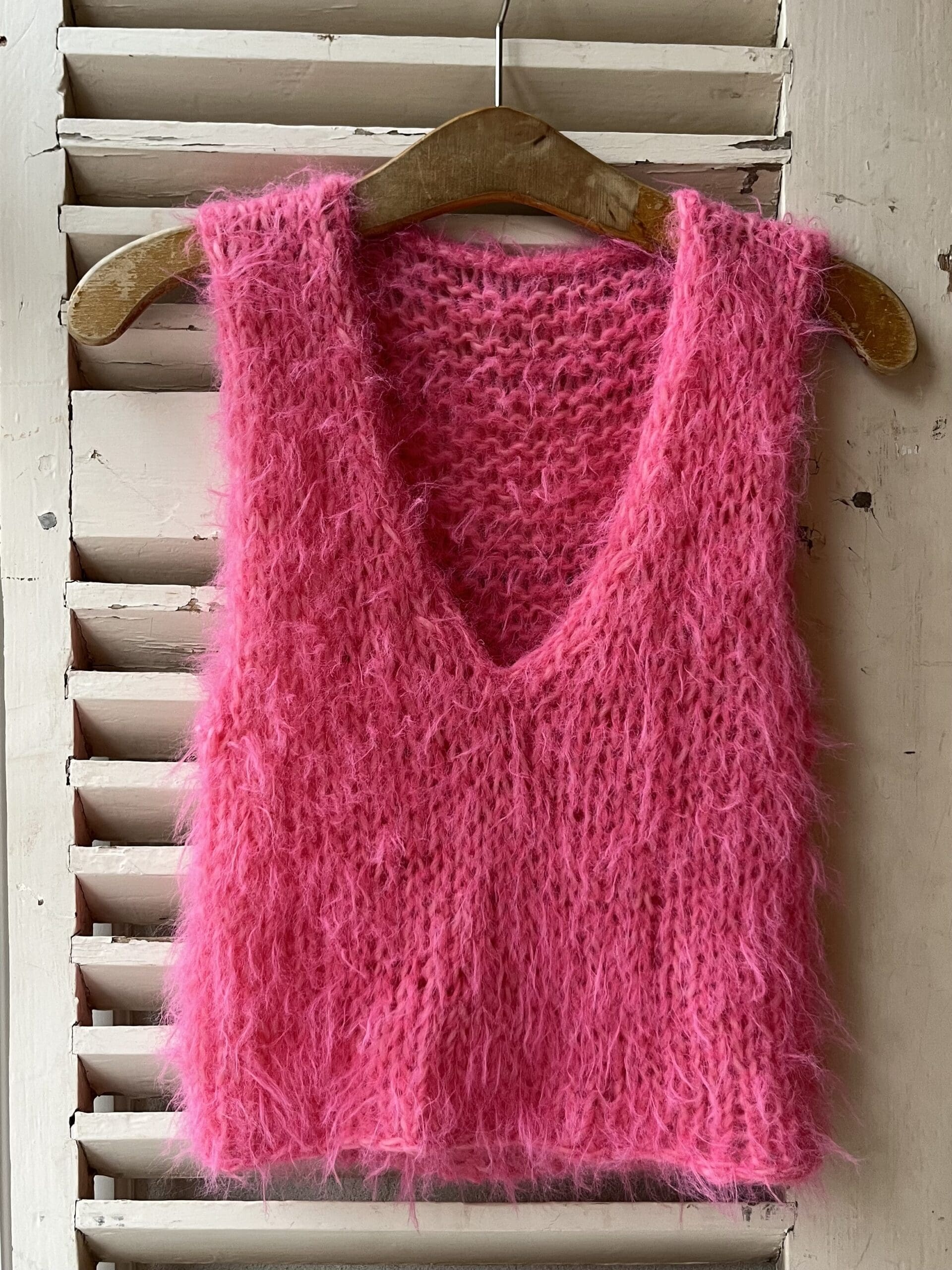 Uppskrift – Nora Vest