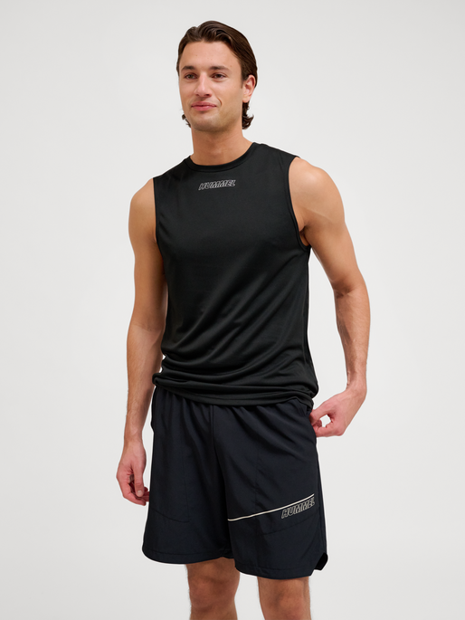 Te Flex Tanktop Toppur, Til Menn