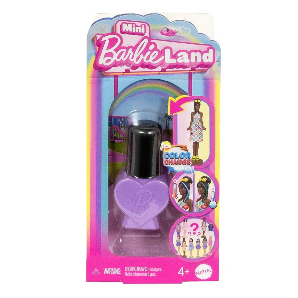 Barbie Mini Barbieland Core Dukka Clipstrip