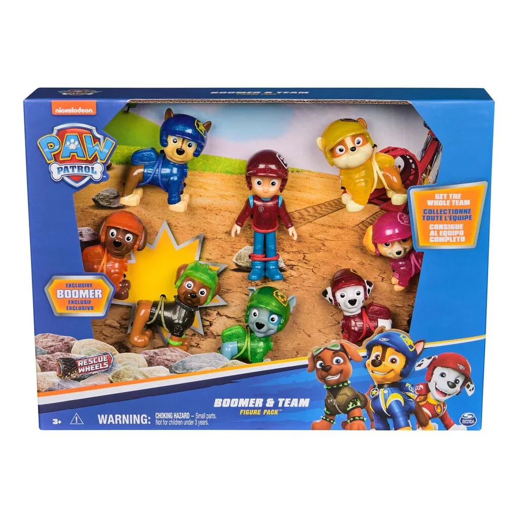 Paw Patrol Rescue Wheels Giftpack 8 Pack