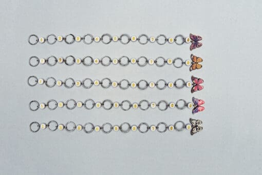 Bindifiskur 2,0Mm-9,0Mm V/10 Ringum, 22Cm
