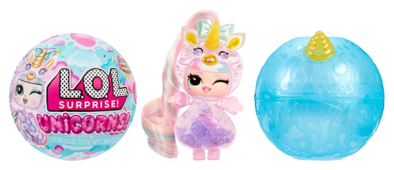 L.O.L. Surprise! Unicorn Tot Dukka