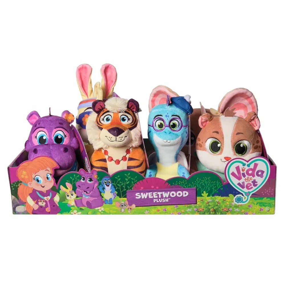 Vida The Vet Basic Plush – Bamsur