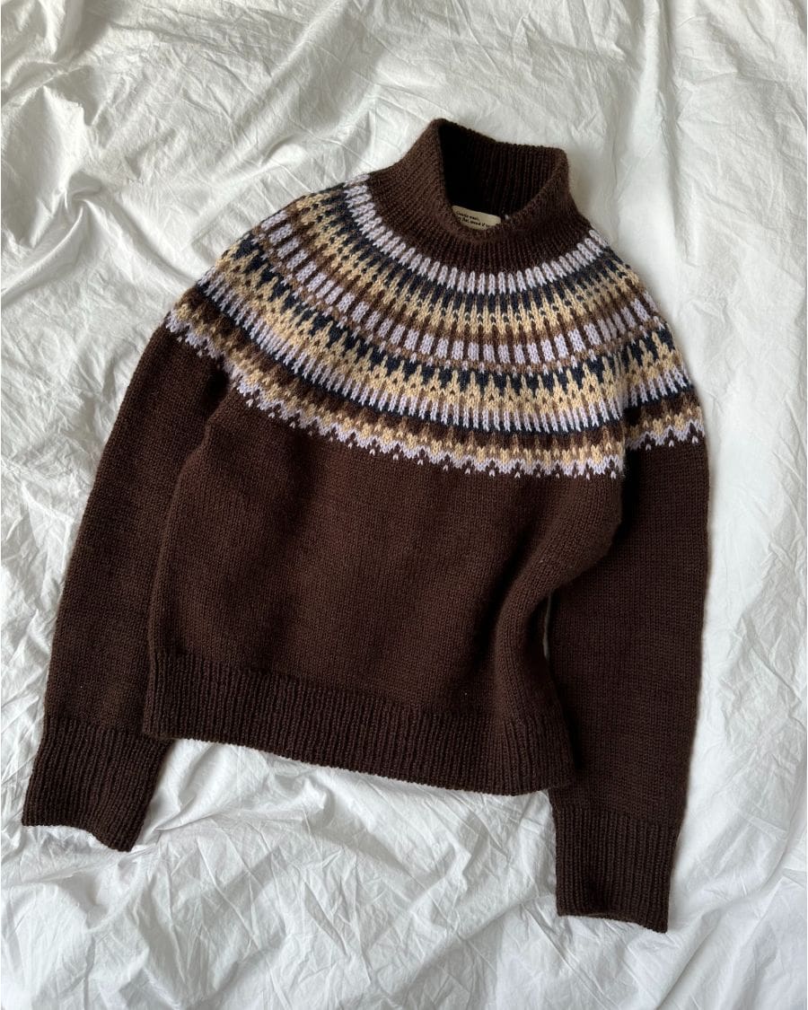Bindiuppskrift – Celeste Sweater
