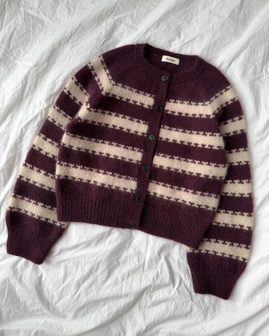 Bindiuppskrift – Key Cardigan