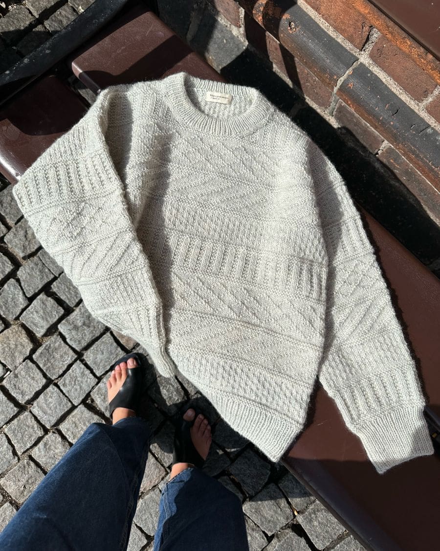 Bindiuppskrift – Storm Sweater