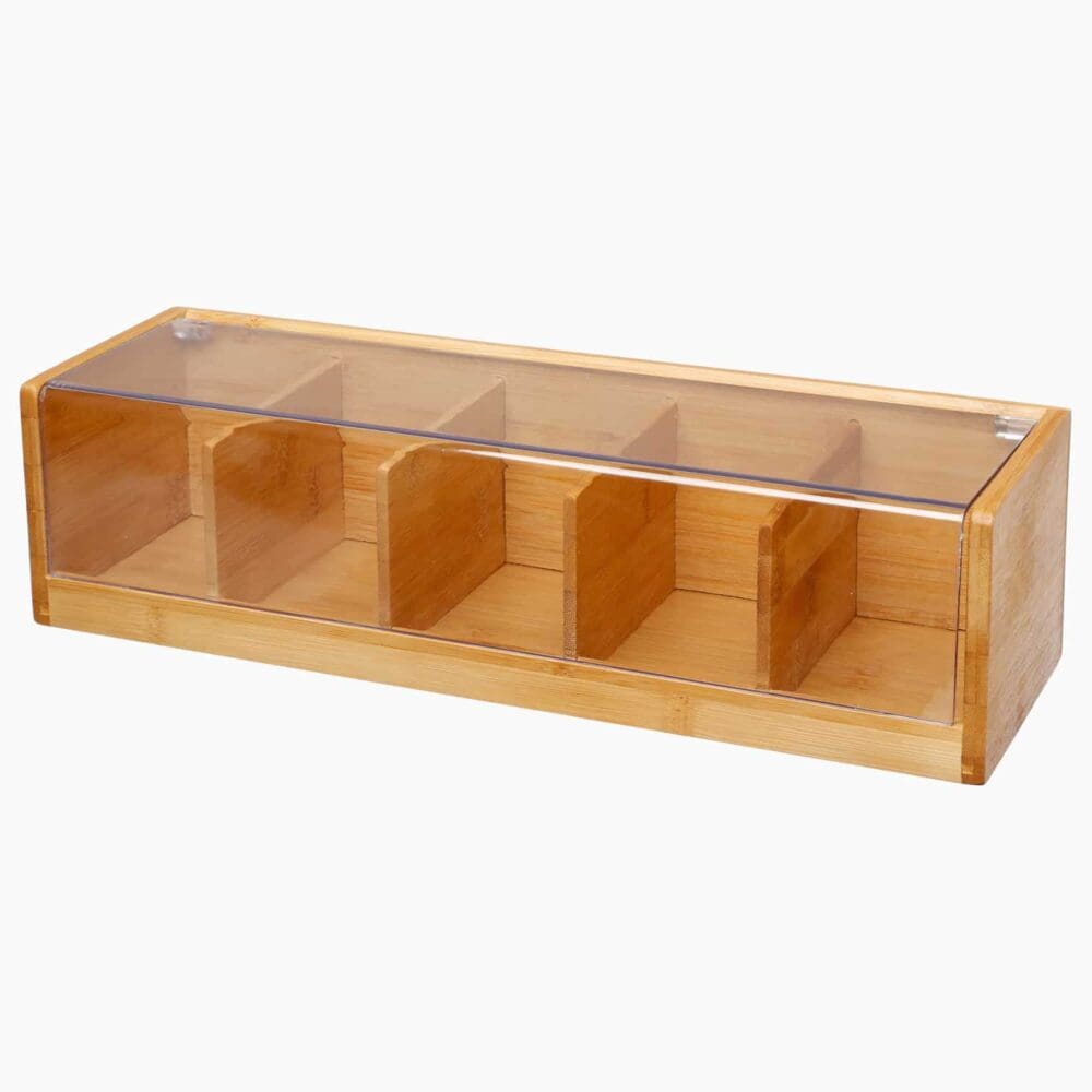 Adeline – Teeskja V/5 Rúmum 35,2X11X9,6Cm Bambus