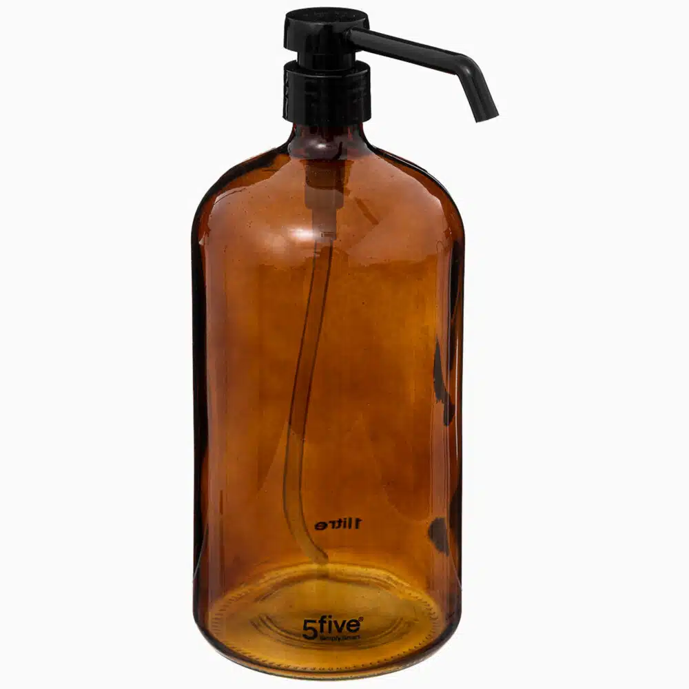 Fauna – Sápupumpa 1000Ml, Glas, Brún