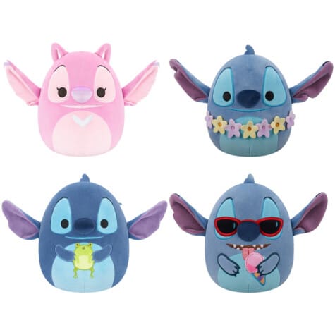 Squishmallows 20Cm Disney Stitch