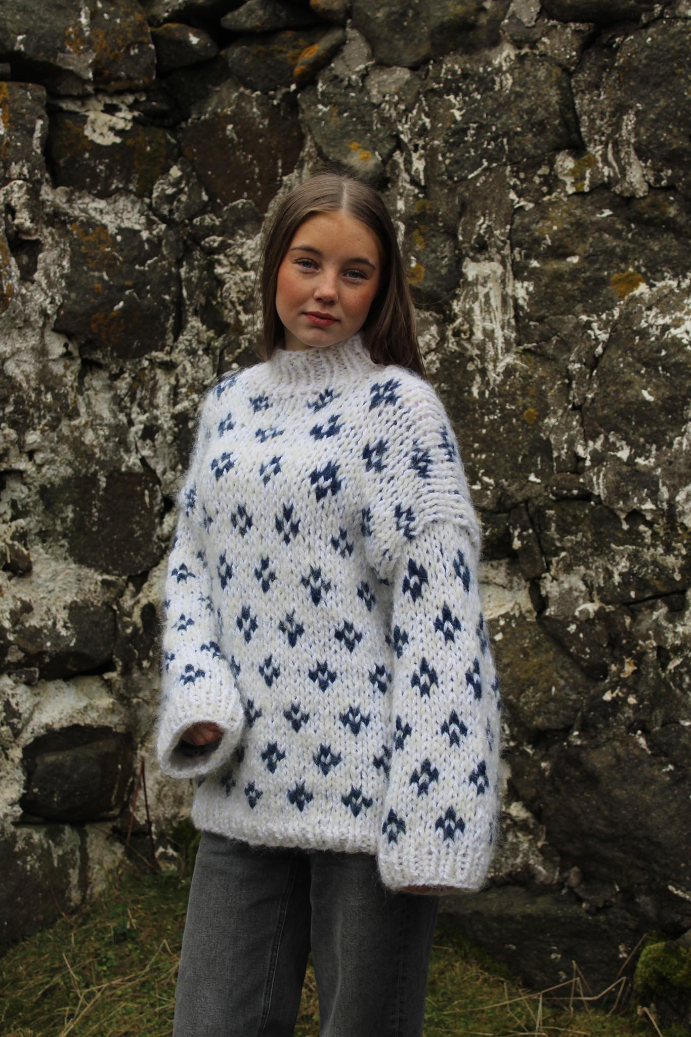Uppskrift – Teresa Sweater