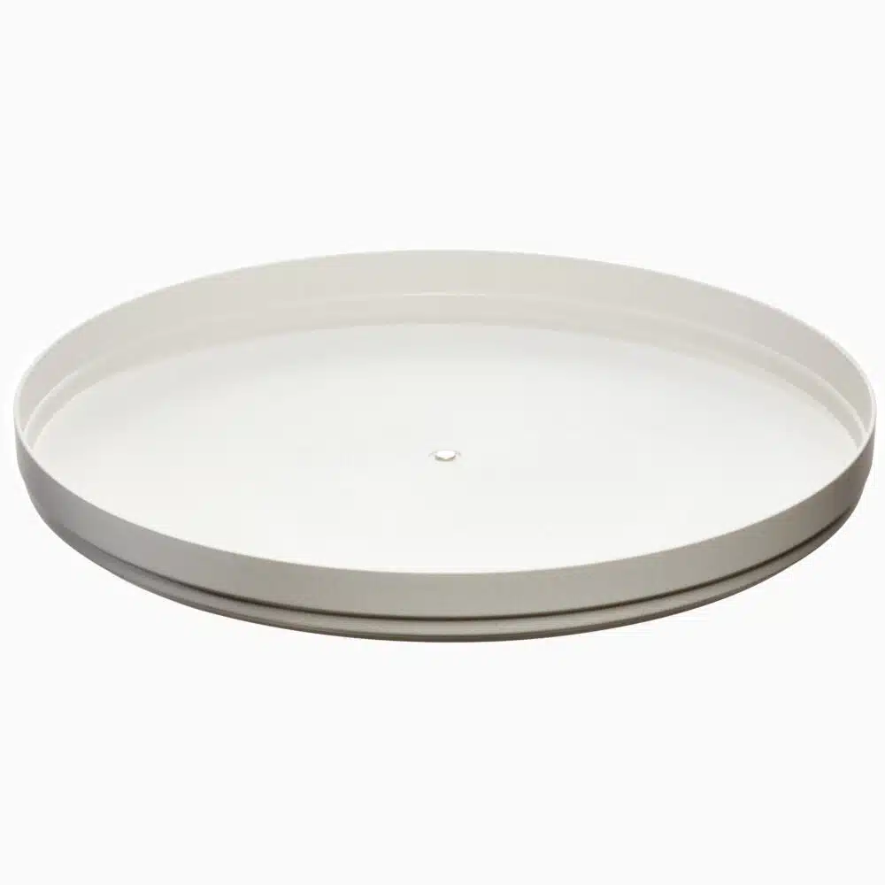 Gry – Turntable 38,3×3,9×38,3Cm, Hvítt