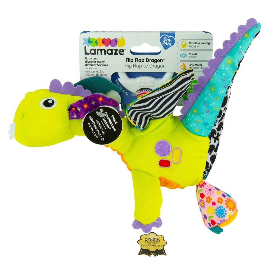 Lamaze Flip Flap Dreki