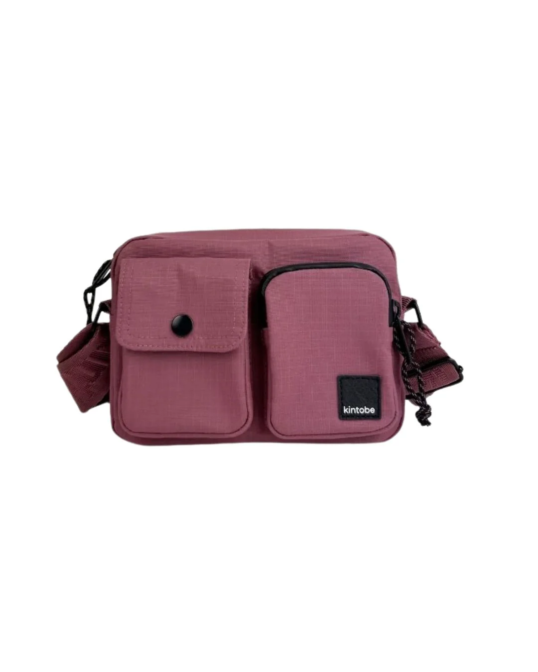 Mini Miles Taska 18X12X4,5Cm 1L Forest Berry