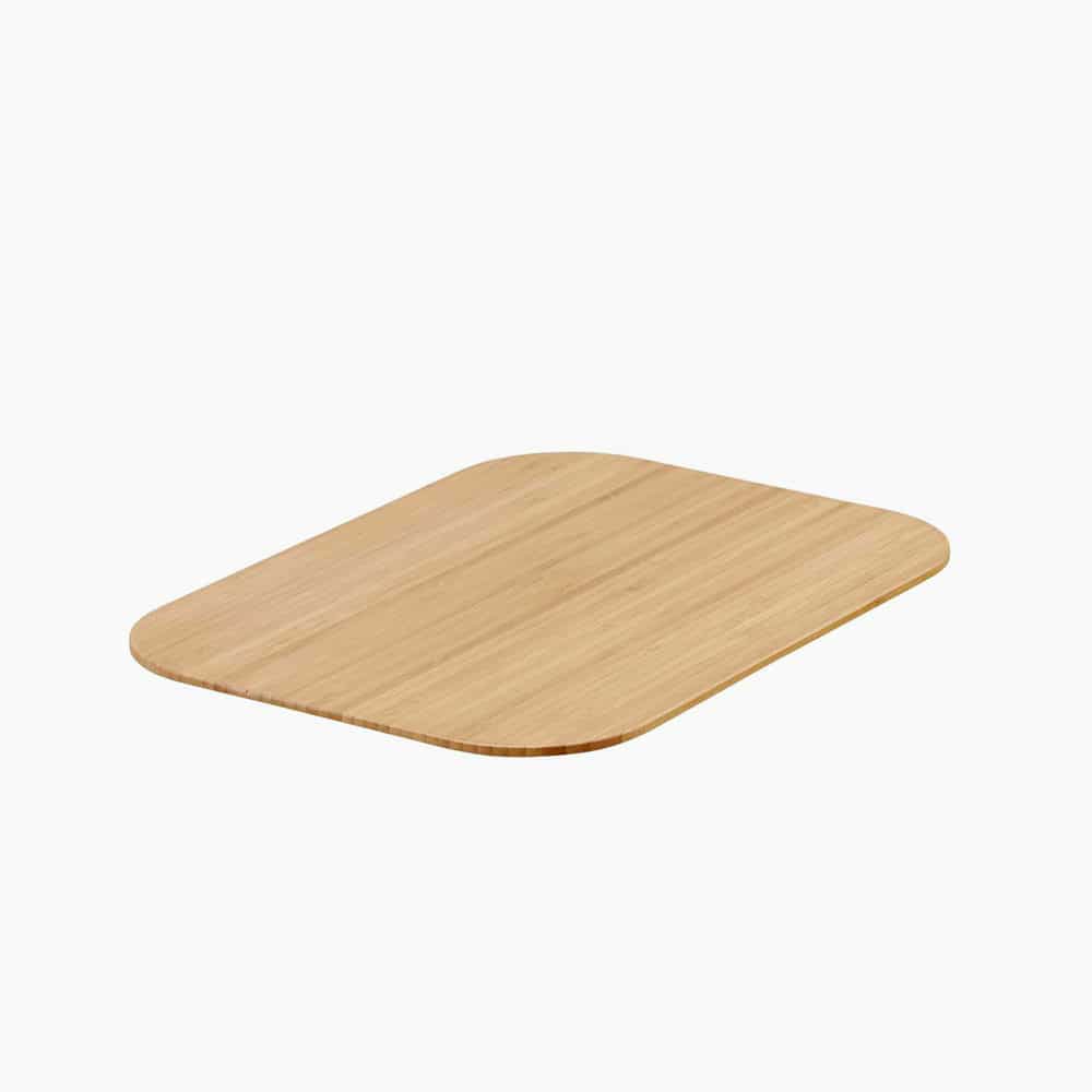 Lok Til Kurv 28X37X1Cm Bambus