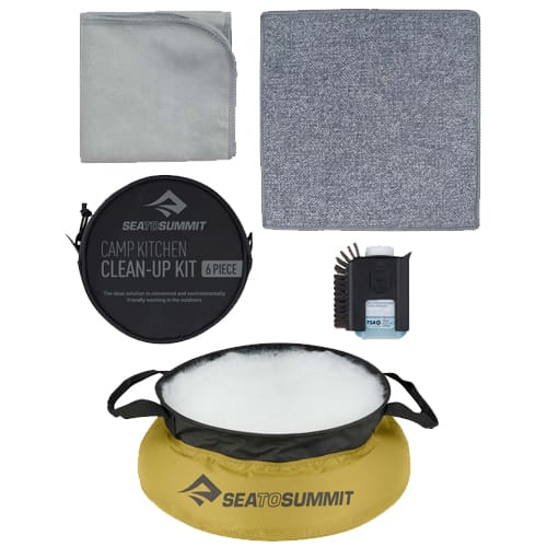 Camp Kitchen Clean-Up Kit 6 Deilir